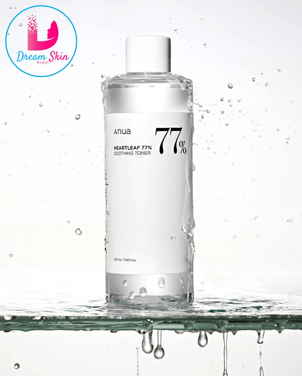 Anua 77 Soothing Toner [250ml]